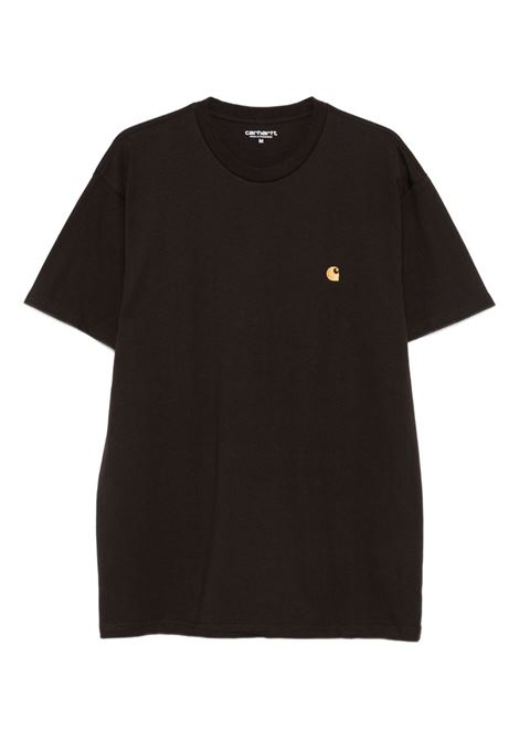 t-shirt ss chase uomo tobacco CARHARTT WIP | I02639100W.XX